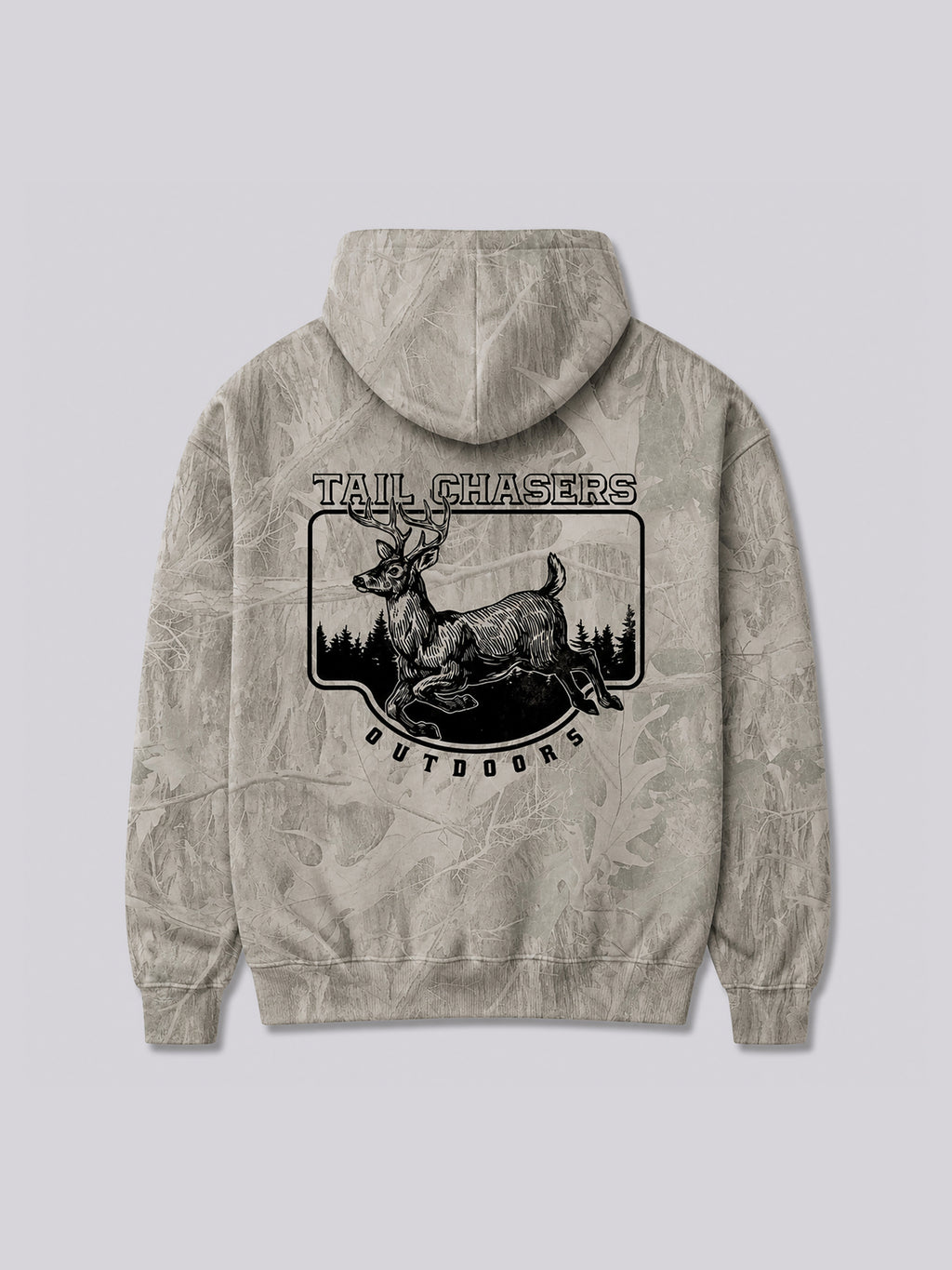 Deer Camo Po Hood