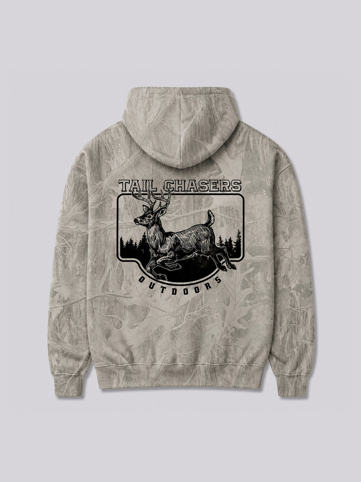 Deer Camo Po Hood