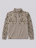 Club 3/4 Button Up Fleece