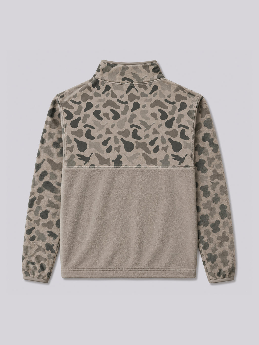 Club 3/4 Button Up Fleece