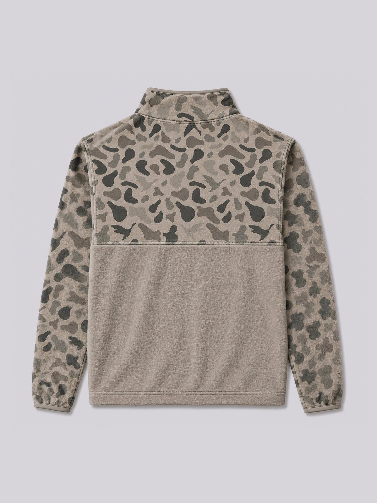 Club 3/4 Button Up Fleece