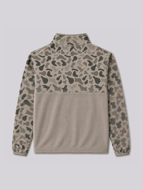 Club 3/4 Button Up Fleece