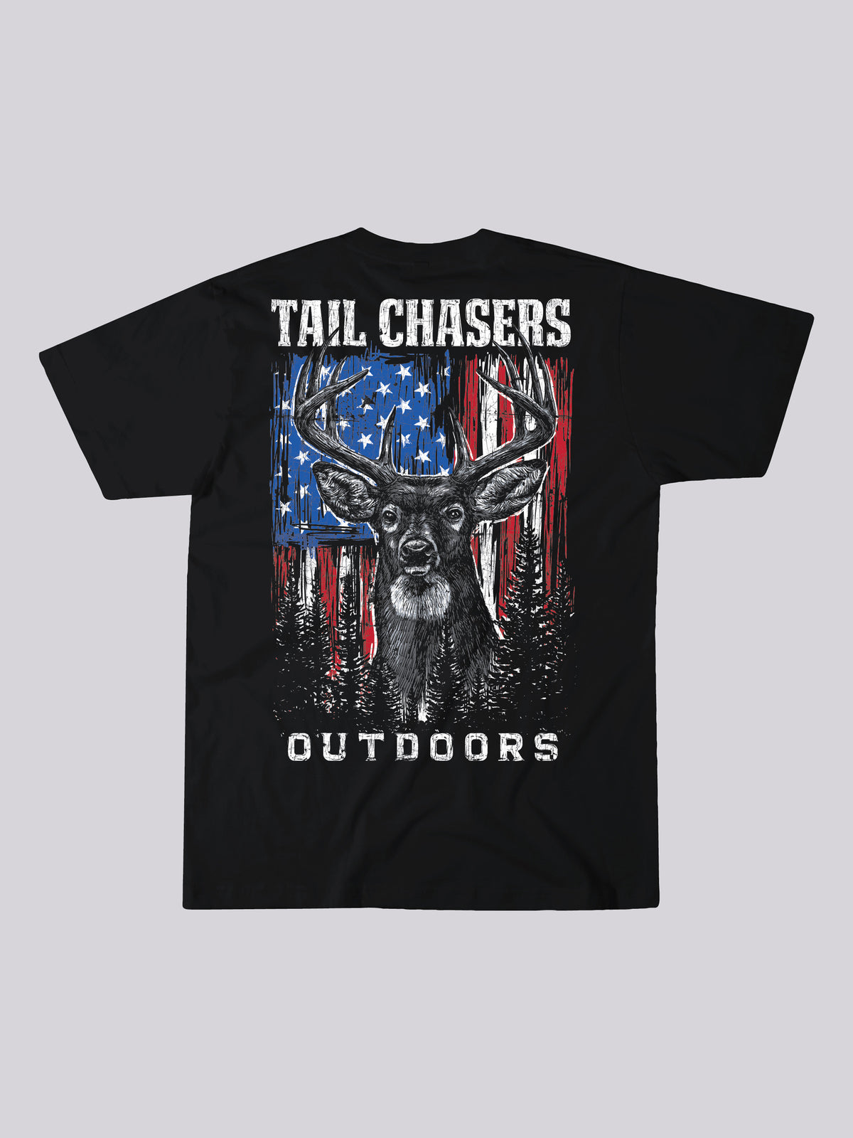 Deer Flag Tee