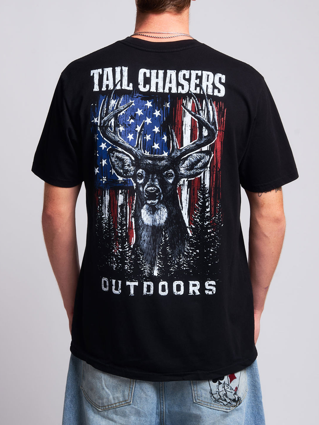 Deer Flag Tee