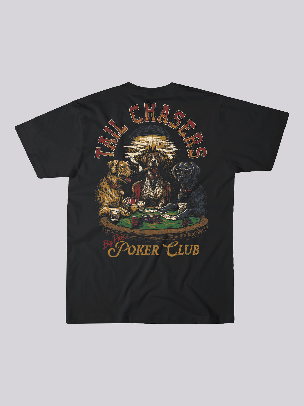 Poker Club Tee