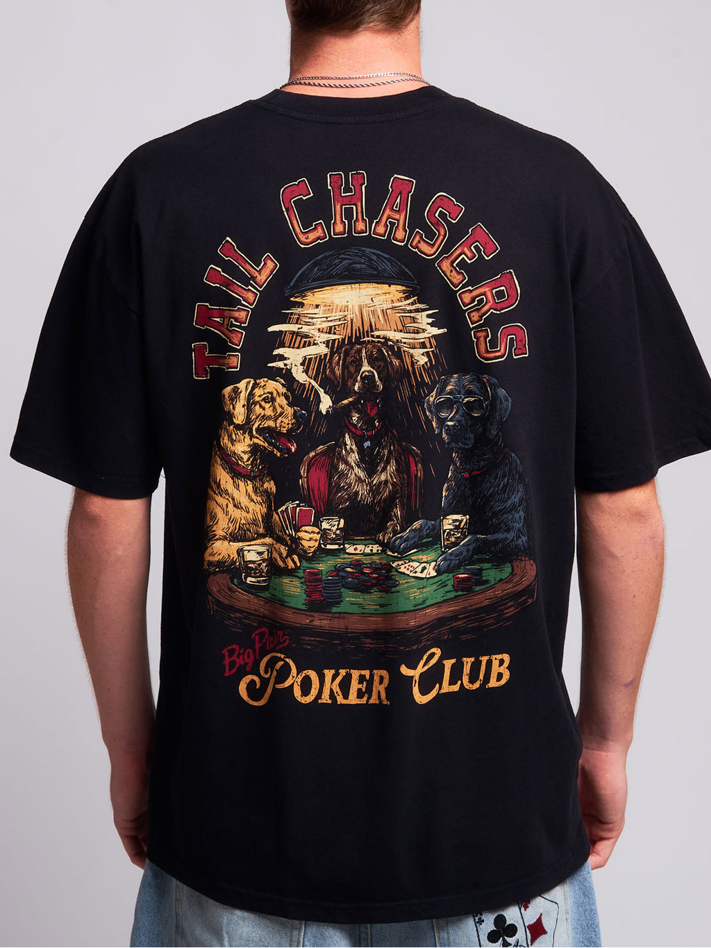 Poker Club Tee