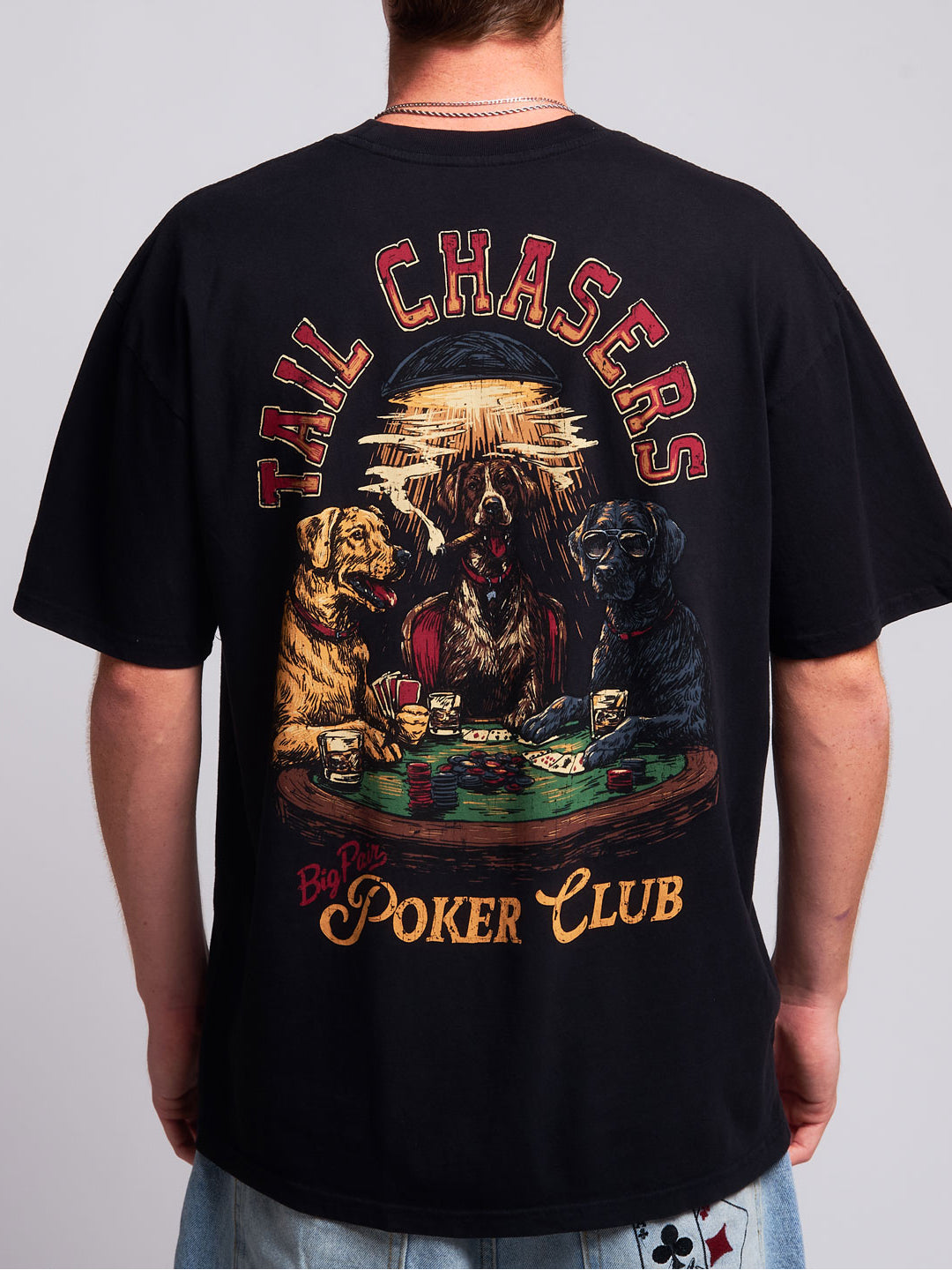 Poker Club Tee