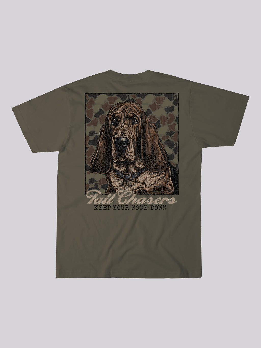 Nose Down Tee