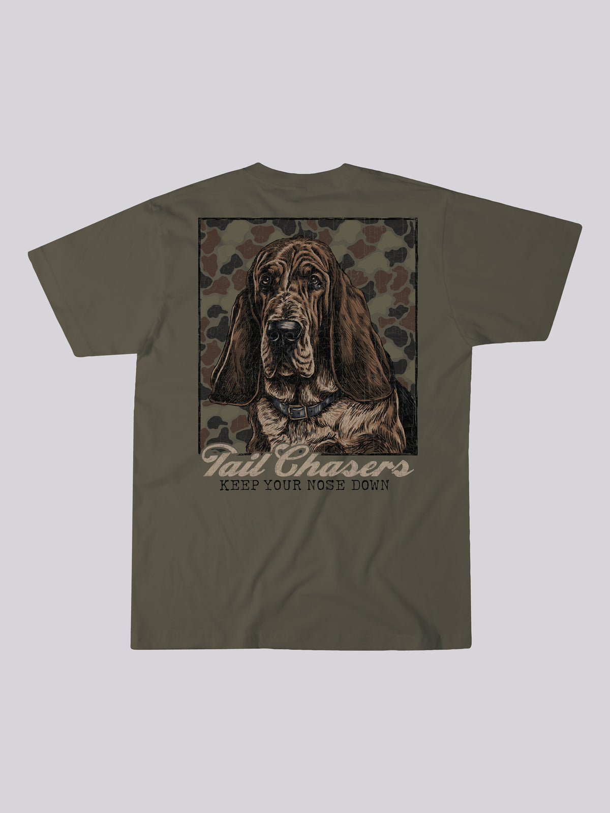 Nose Down Tee