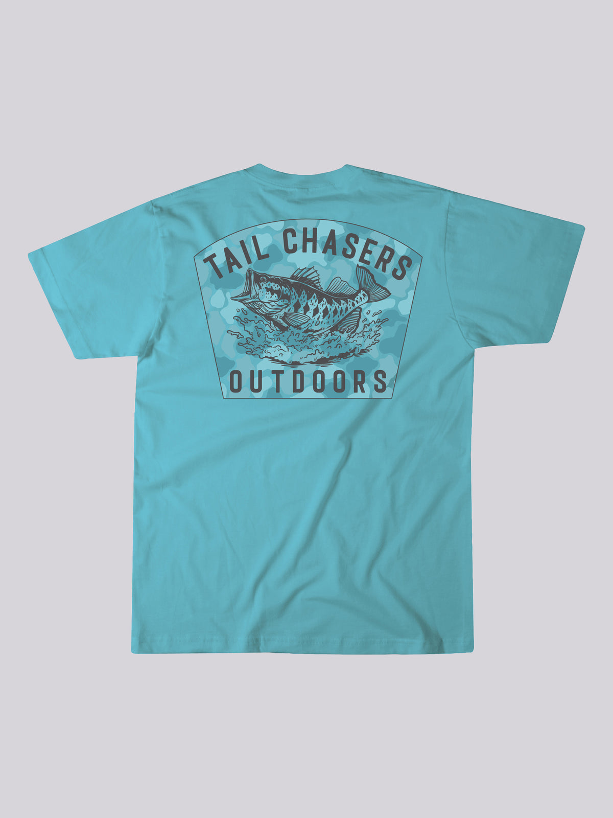 Gone Fishing Tee