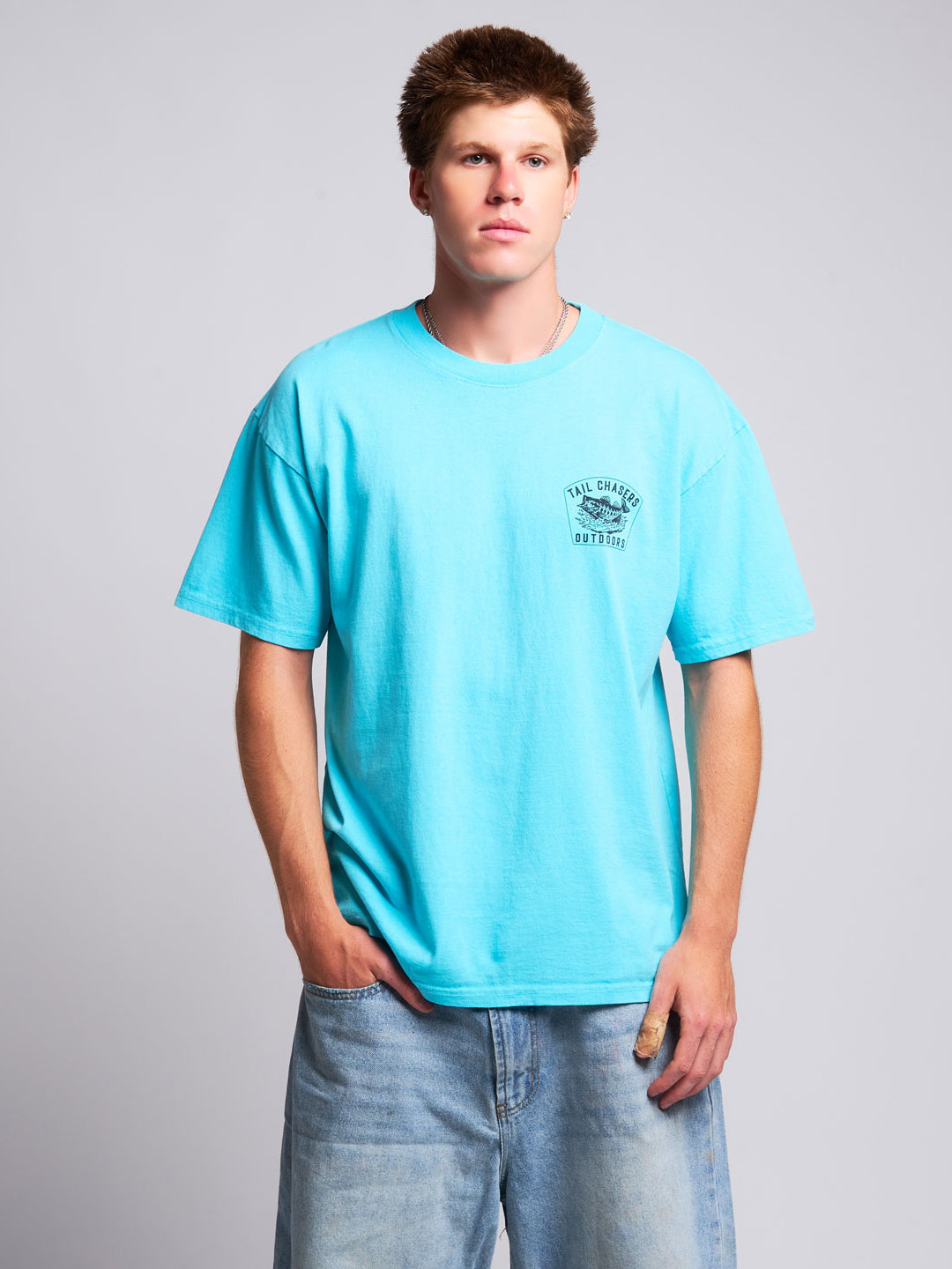 Gone Fishing Tee