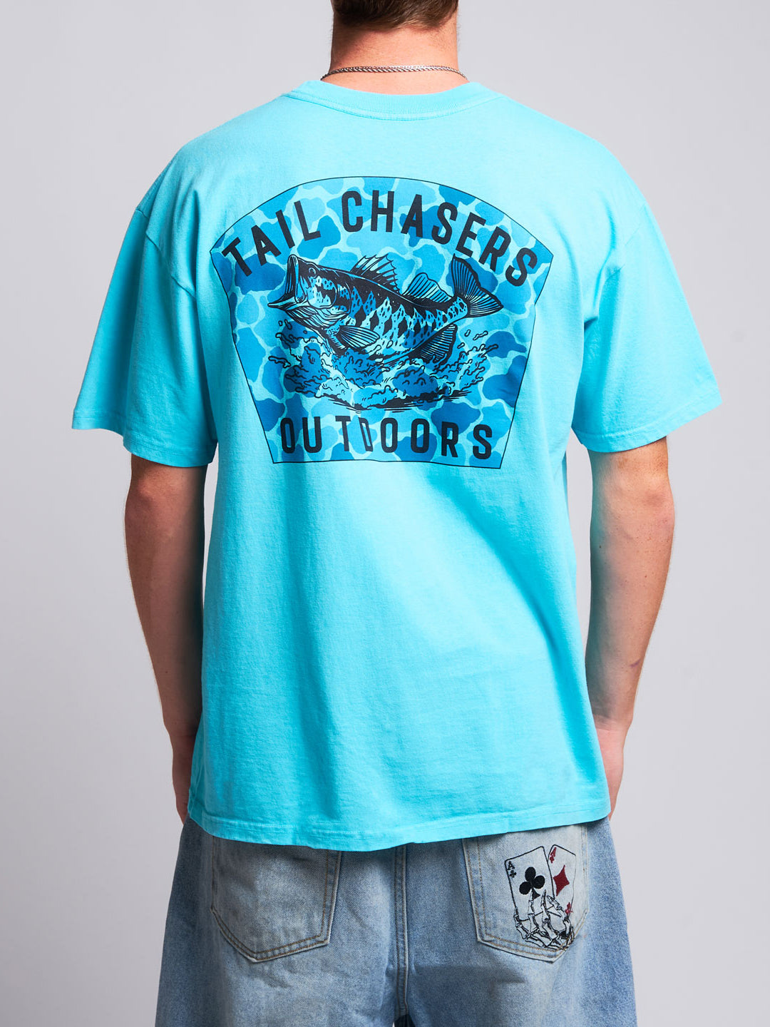 Gone Fishing Tee